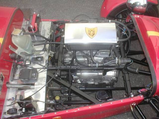 Engine bay (could get two in)